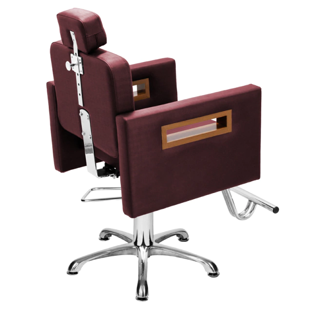 Cadeira de Cabeleireiro Tunísia Fixa Base Estrela - Imagem 7