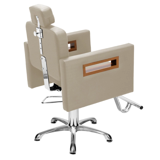 Cadeira de Cabeleireiro Tunísia Fixa Base Estrela - Imagem 2