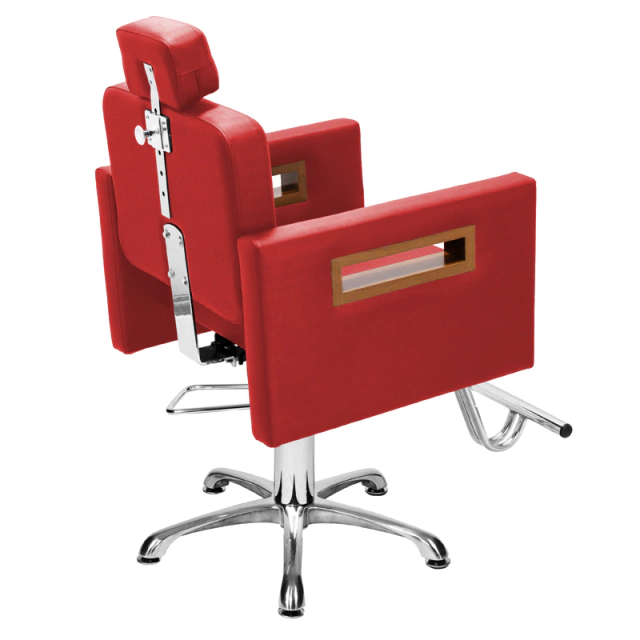 Cadeira de Cabeleireiro Tunísia Fixa Base Estrela - Imagem 11