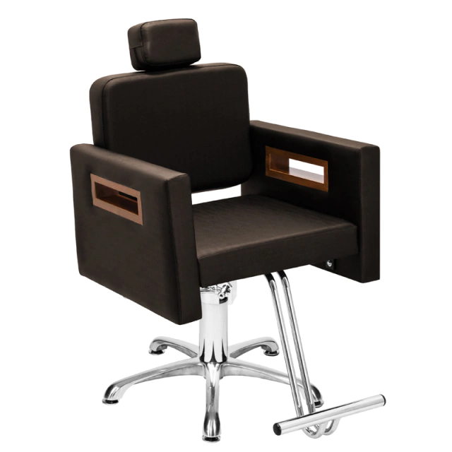 Cadeira de Cabeleireiro Tunísia Fixa Base Estrela - Imagem 4