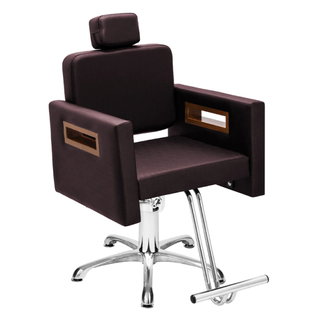 Cadeira de Cabeleireiro Tunísia Fixa Base Estrela - Imagem 8