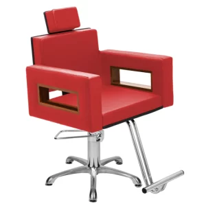Cadeira de Cabeleireiro Lisboa Fixa Base Estrela